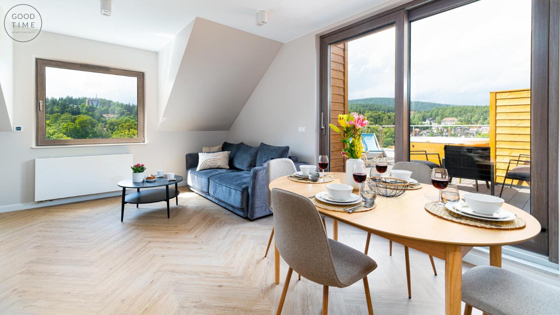 Apartamenty Good Time - Stone Hill IV Szklarska Poreba Bagian luar foto