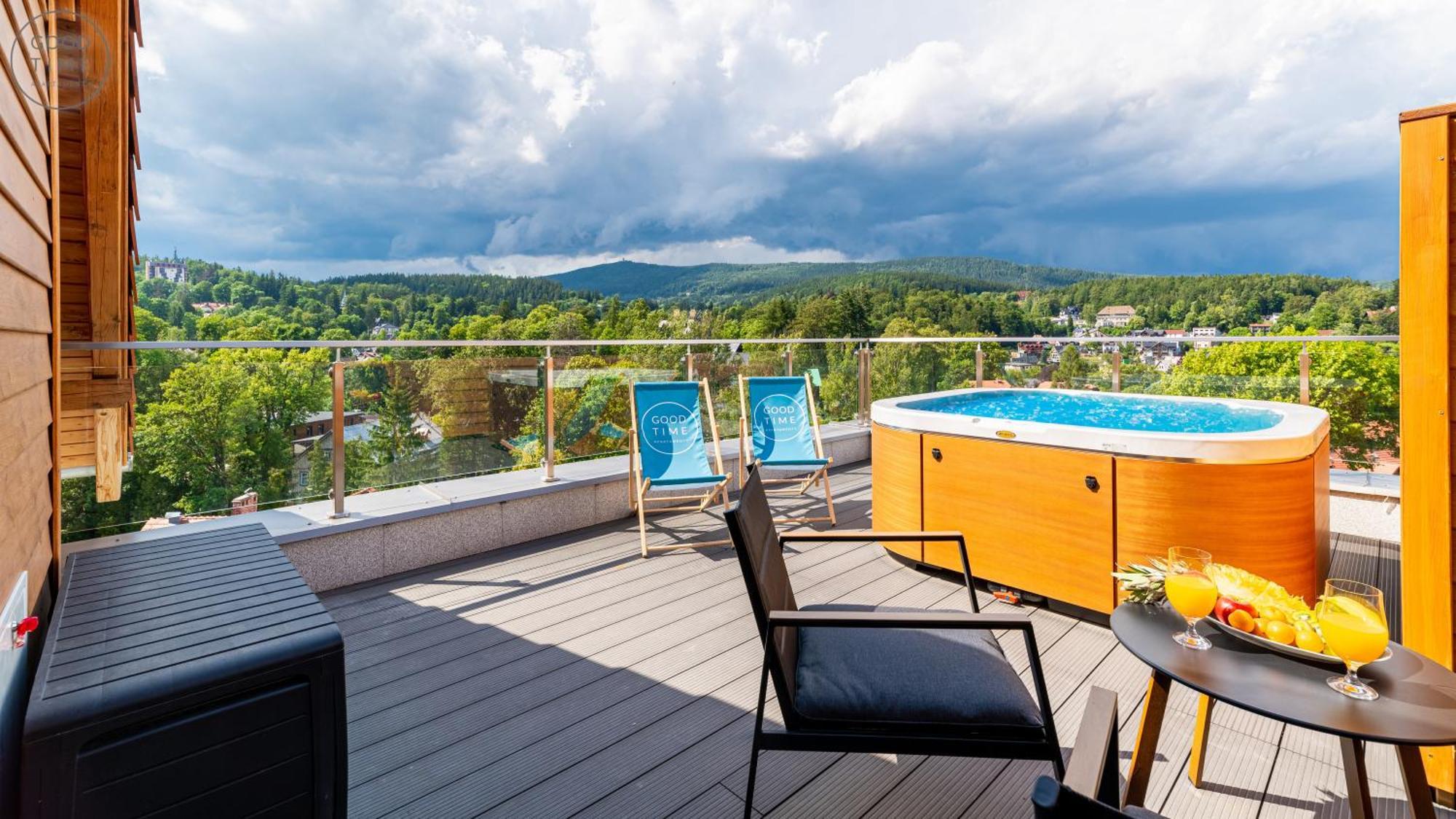 Apartamenty Good Time - Stone Hill IV Szklarska Poreba Bagian luar foto